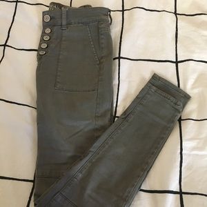 High Waisted American Eagle Pants